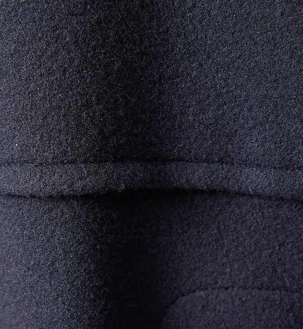 ABAHOUSE「【MONTGOMERY/モンゴメリー】 Kennington パイル メルトン」|ダッフルコート|