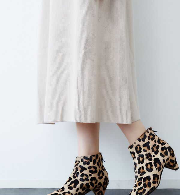 Rouge vif「カシュクールニットワンピ」|ワンピース|