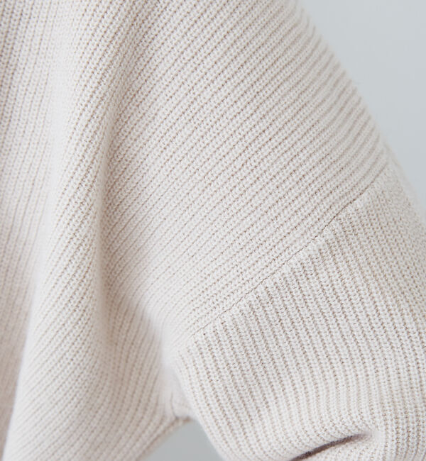 Rouge vif「カシュクールニットワンピ」|ワンピース|