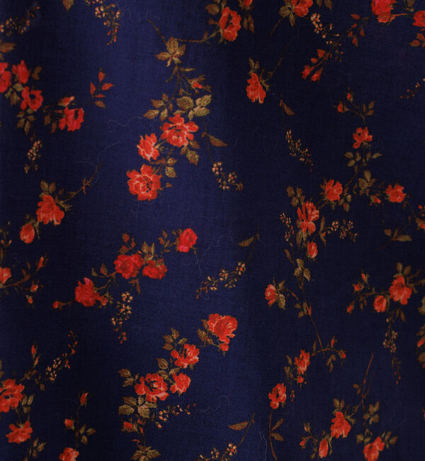 Rouge vif「フラワープリントフリルブラウス」|シャツ・ブラウス|