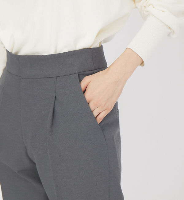 Rouge vif「シェルタリングテーパードパンツ」|その他|