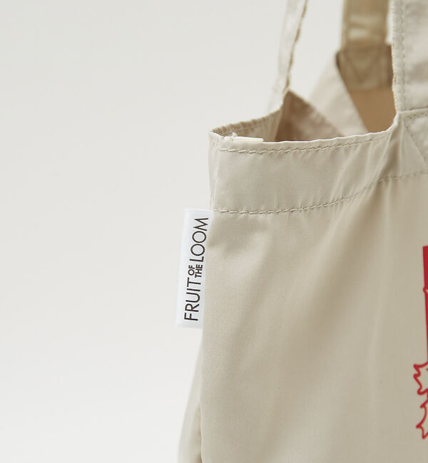 Rouge vif「【FRUIT OF THE LOOM】グラフィックトートバッグ」|トートバッグ|