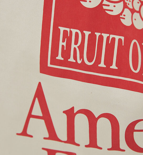 Rouge vif「【FRUIT OF THE LOOM】グラフィックトートバッグ」|トートバッグ|