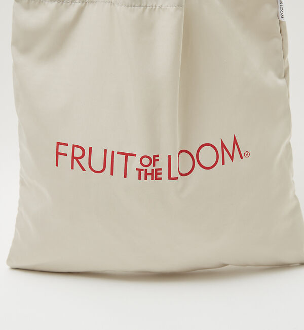 Rouge vif「【FRUIT OF THE LOOM】グラフィックトートバッグ」|トートバッグ|