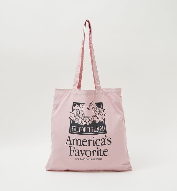 Rouge vif「【FRUIT OF THE LOOM】グラフィックトートバッグ」|トートバッグ|