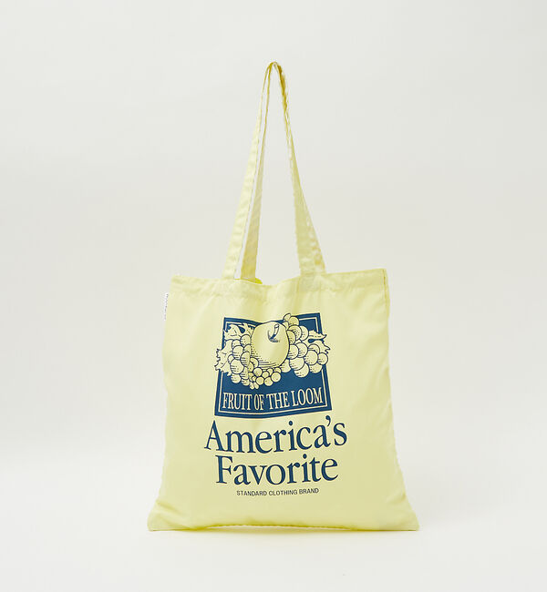 Rouge vif「【FRUIT OF THE LOOM】グラフィックトートバッグ」|トートバッグ|