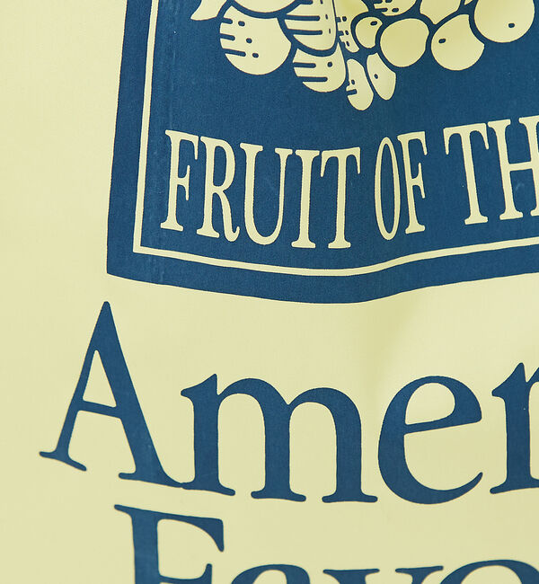 Rouge vif「【FRUIT OF THE LOOM】グラフィックトートバッグ」|トートバッグ|