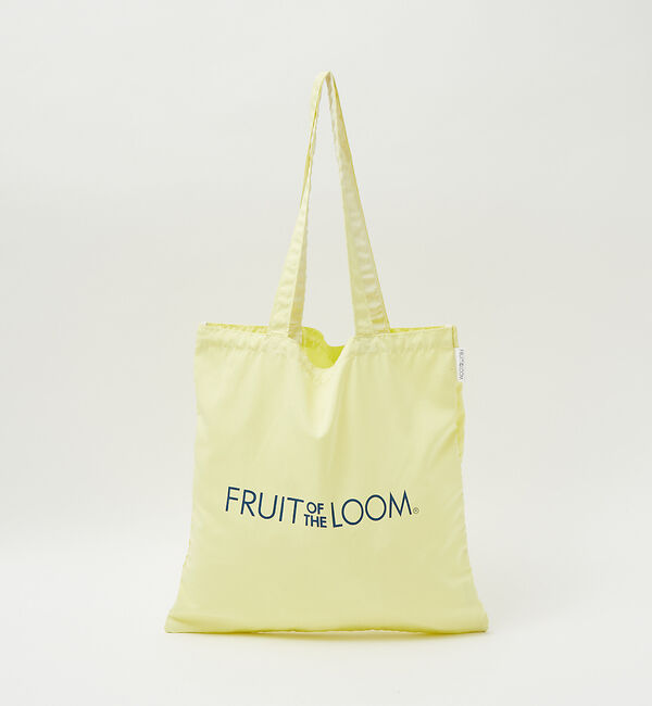 Rouge vif「【FRUIT OF THE LOOM】グラフィックトートバッグ」|トートバッグ|