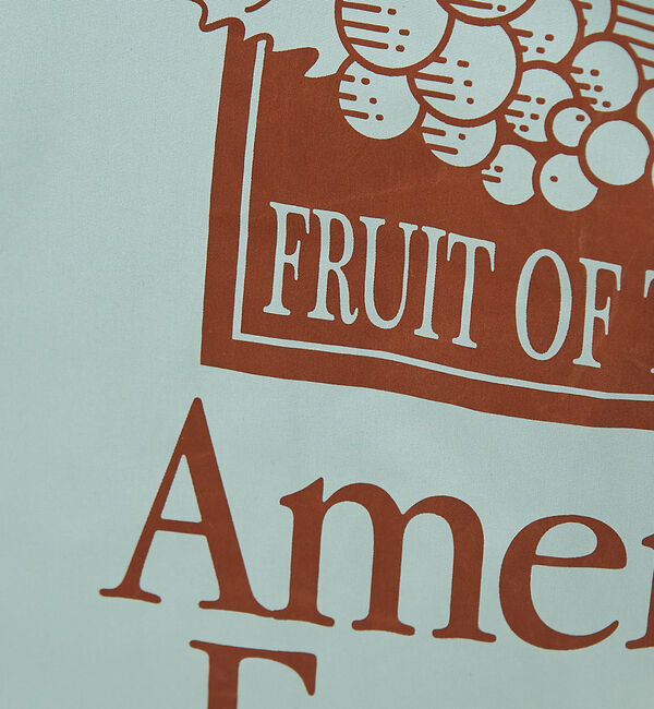 Rouge vif「【FRUIT OF THE LOOM】グラフィックトートバッグ」|トートバッグ|