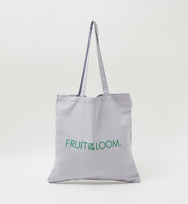 Rouge vif「【FRUIT OF THE LOOM】グラフィックトートバッグ」|トートバッグ|