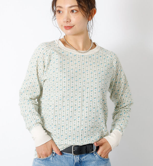 Rouge vif「【JEMORGAN / ジェーイーモーガン】ワッフルラグランロンＴ / パック入」|Tシャツ・カットソー|その他5