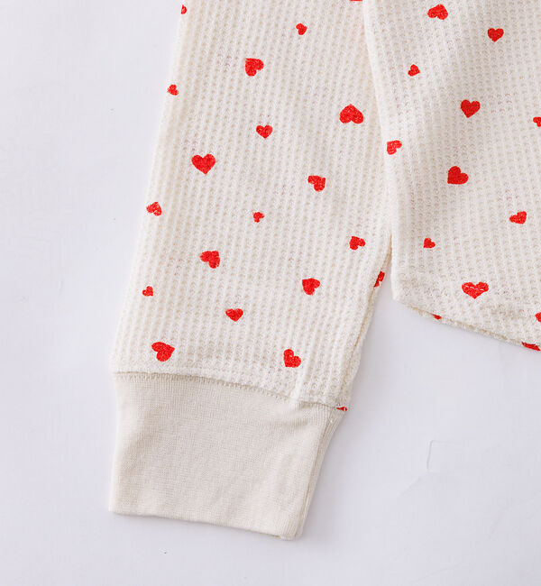 Rouge vif「【JEMORGAN/ジェーイーモーガン】ルームウェア 3点セット / 長袖&長ズ」|Tシャツ・カットソー|