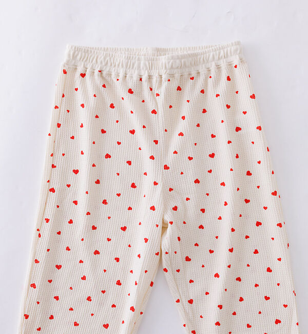 Rouge vif「【JEMORGAN/ジェーイーモーガン】ルームウェア 3点セット / 長袖&長ズ」|Tシャツ・カットソー|