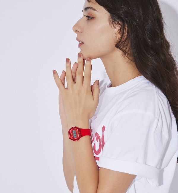 Rouge vif「【ICE-WATCH / アイスウォッチ】ICE DIGIT RETRO / 腕」|腕時計|