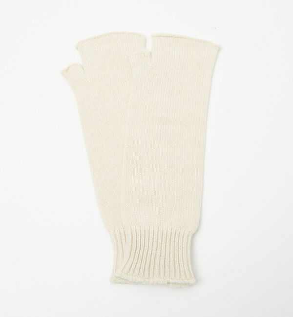 Rouge vif「【WILLIAM BRUNTON/ウィリアム ブラントン】カシミヤロングリストウ」|手袋|