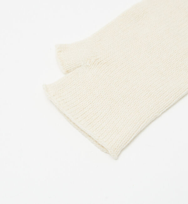 Rouge vif「【WILLIAM BRUNTON/ウィリアム ブラントン】カシミヤロングリストウ」|手袋|