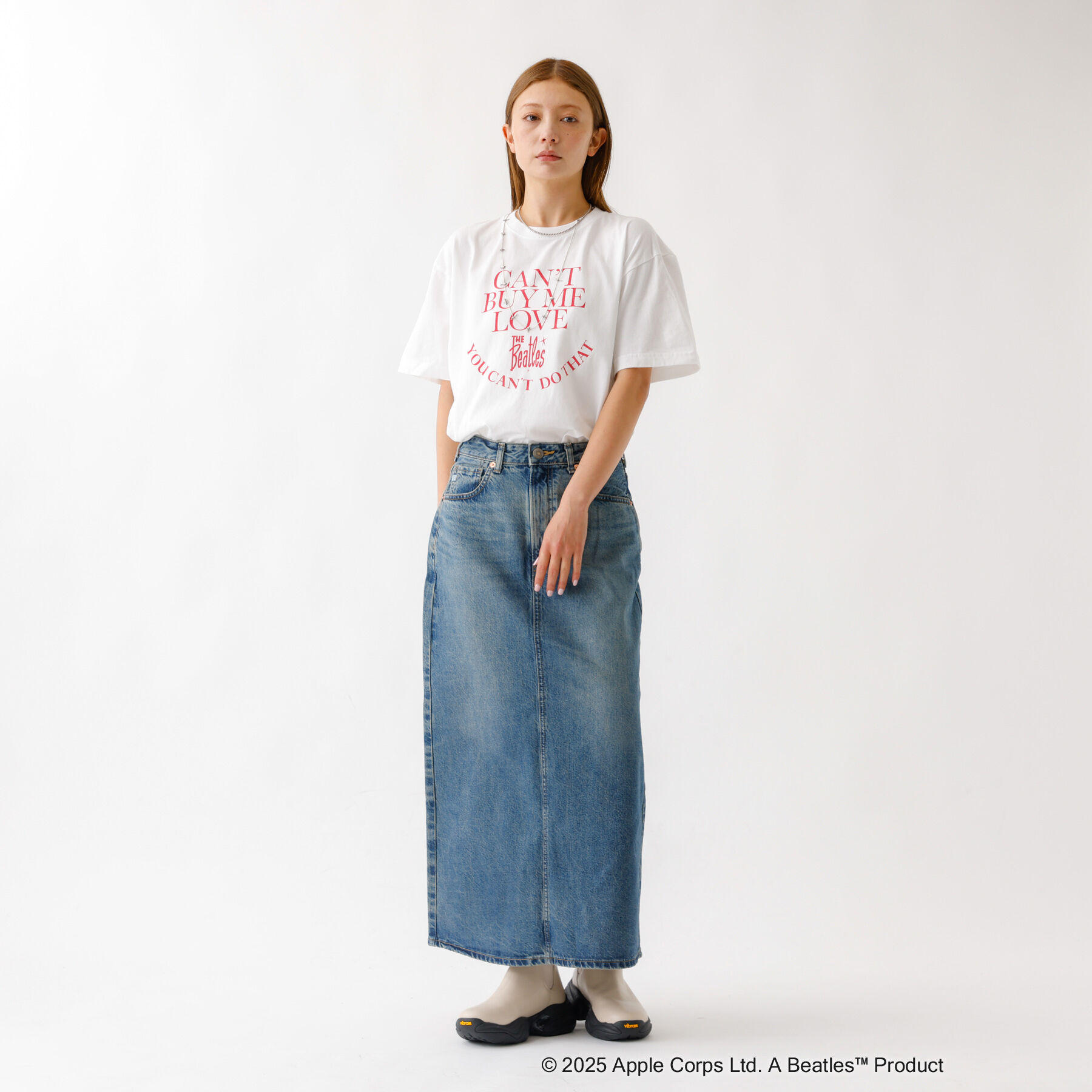 Rouge vif「【GOOD ROCK SPEED/グッドロックスピード】ロゴT / ラメプリント」|Tシャツ・カットソー|