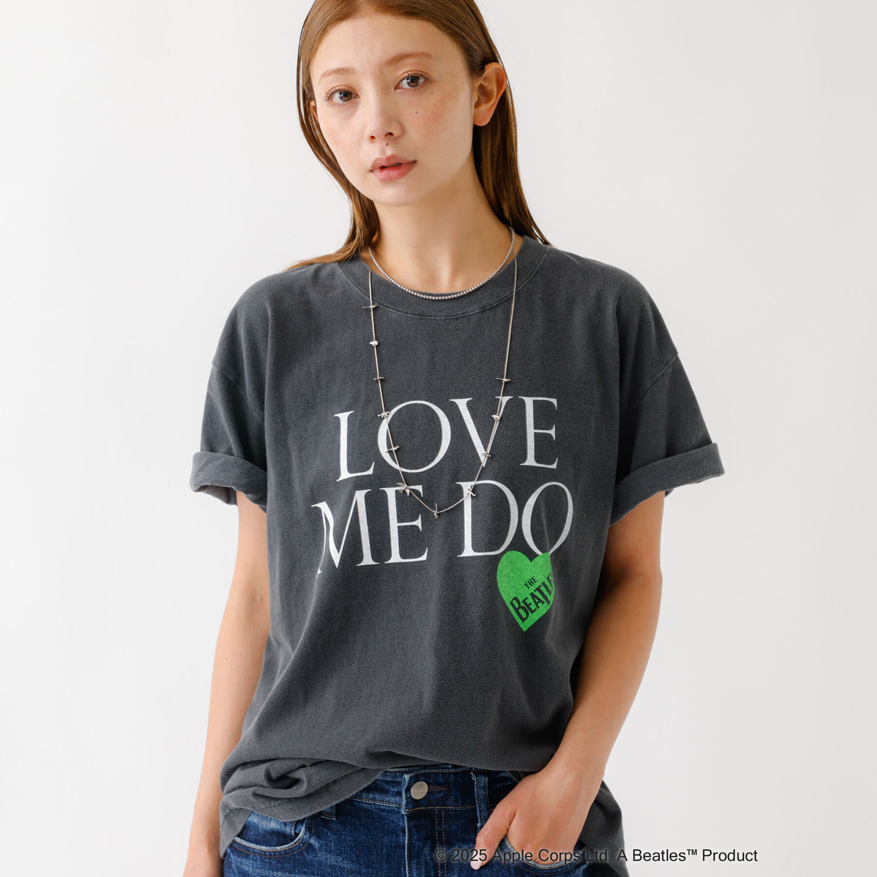 Rouge vif「【GOOD ROCK SPEED/グッドロックスピード】ロゴT / ラメプリント」|Tシャツ・カットソー|スミクロ