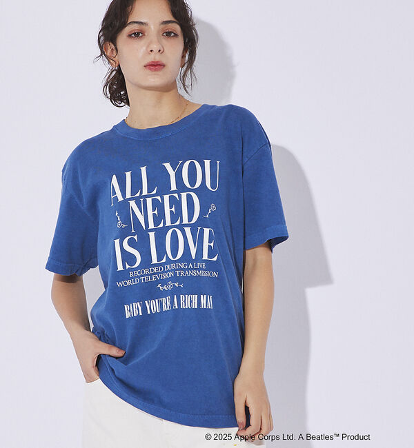 Rouge vif「【GOOD ROCK SPEED/グッドロックスピード】ロゴT / ラメプリント」|Tシャツ・カットソー|