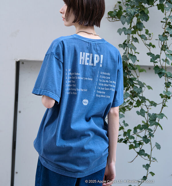 Rouge vif「【GOOD ROCK SPEED/グッドロックスピード】ロゴT / ラメプリント」|Tシャツ・カットソー|