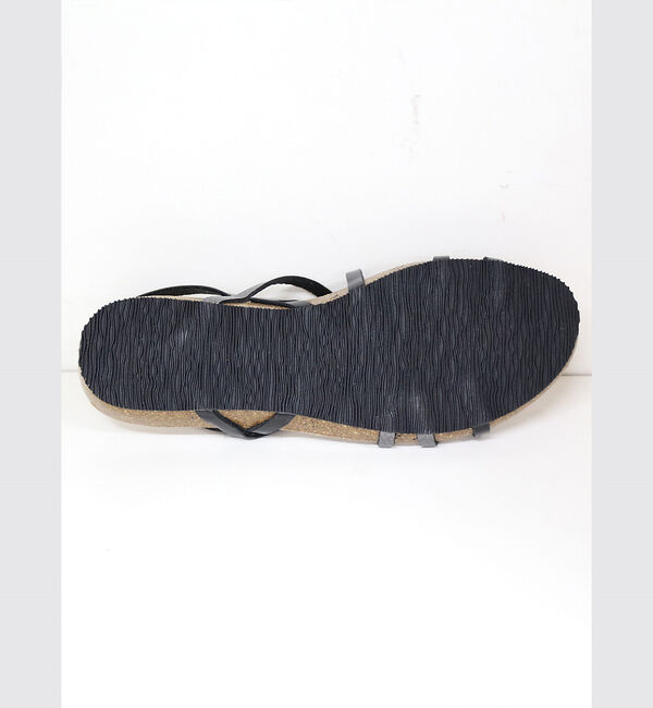 Rouge vif「【PLAKTON/プラクトン】クロスストラップサンダル【WEB限定】」|サンダル|