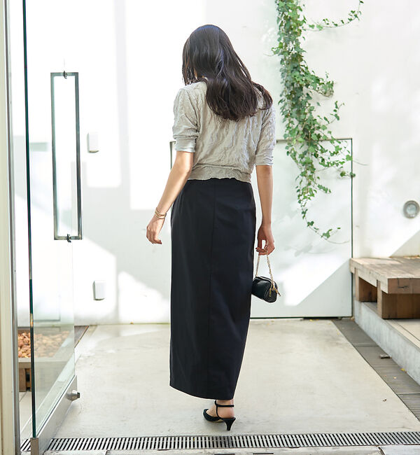 Rouge vif「キャッチワッシャーニットプルオーバー」|ニット・セーター|