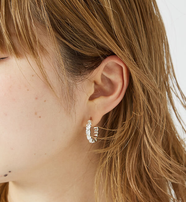 Rouge vif「【PILGRIM/ピルグリム】フープピアス」|ピアス|