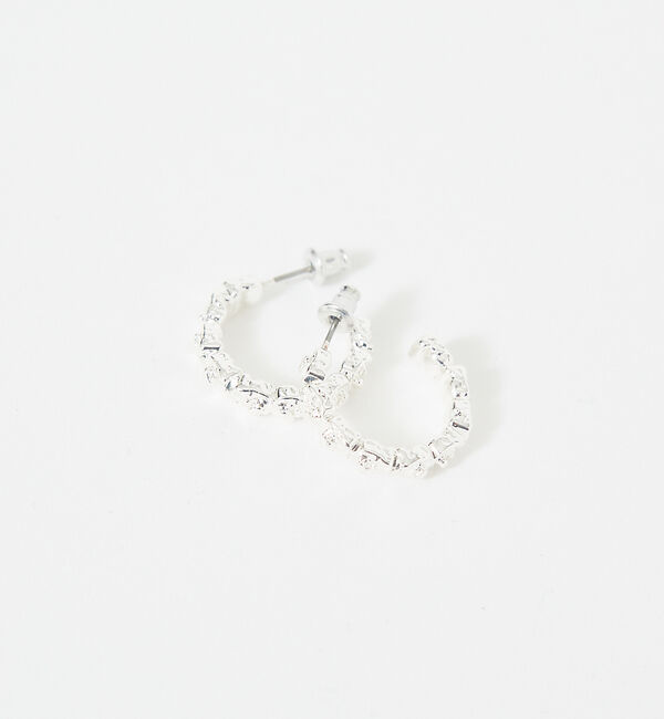 Rouge vif「【PILGRIM/ピルグリム】フープピアス」|ピアス|