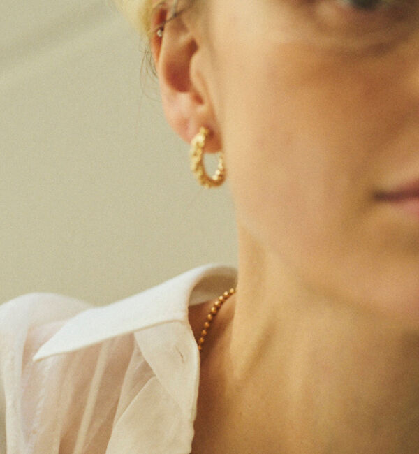 Rouge vif「【PILGRIM/ピルグリム】フープピアス」|ピアス|