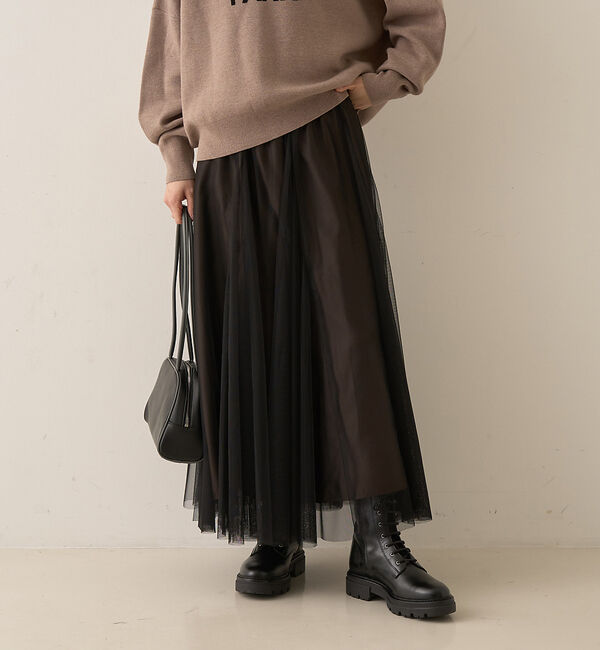 Rouge vif「【ENESS/エネス】9ホールレースアップブーツ」|ショートブーツ|