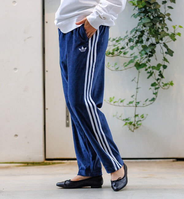 Rouge vif「【adidas / アディダス】ベロアトラックパンツ/VELOUR SST PANTS」|その他|