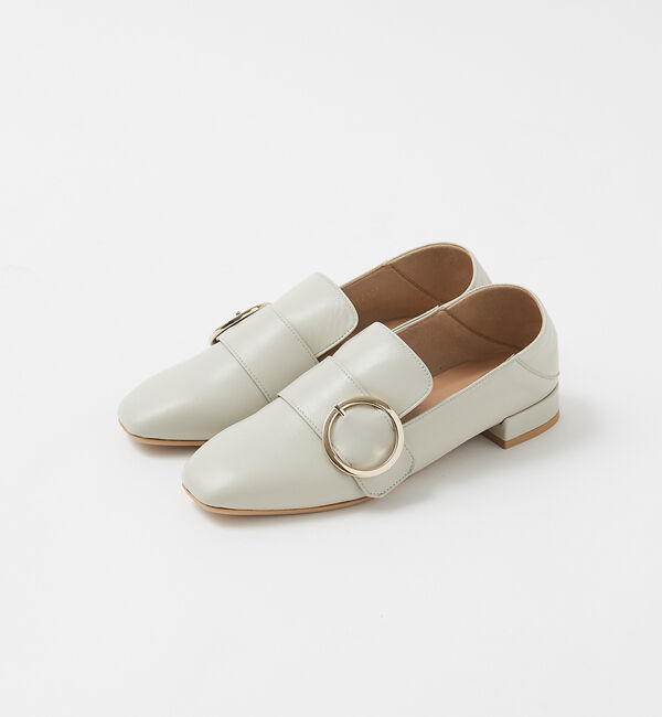 AU BANNISTER「バックルポイントバブーシュローファー」|ローファー|