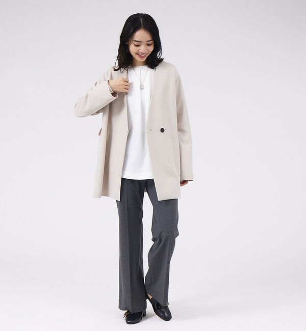 AU BANNISTER「バックルポイントバブーシュローファー」|ローファー|