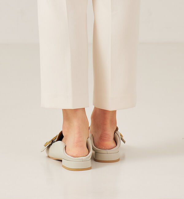 AU BANNISTER「バックルポイントバブーシュローファー」|ローファー|