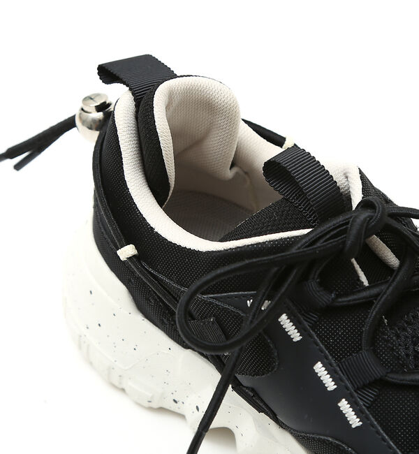 AU BANNISTER「軽量 トレッキング厚底スニーカー」|スニーカー|