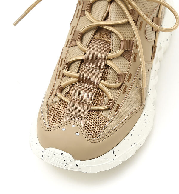 AU BANNISTER「軽量 トレッキング厚底スニーカー」|スニーカー|