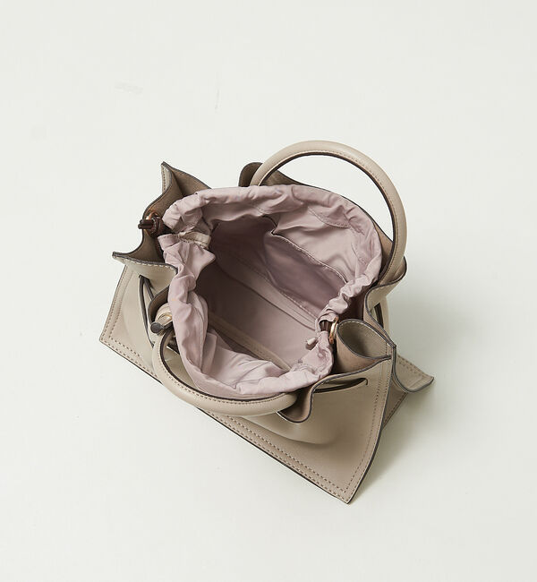 LOWELL things「【TVドラマ使用商品】Swell/2WAYギャザーオープントートBAG mini」|ショルダー・メッセンジャー|