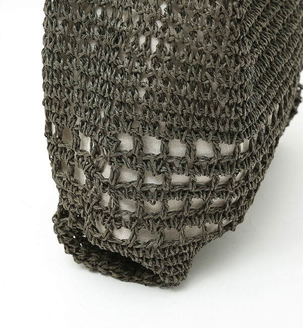 LOWELL things「●SOEUR/ペーパーマルシェ２WAYトートBAG」|トートバッグ|