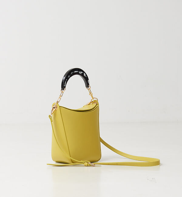 LOWELL things「【TVドラマ使用】Resin-B/アクリルBOXショルダーBAG」|ショルダー・メッセンジャー|