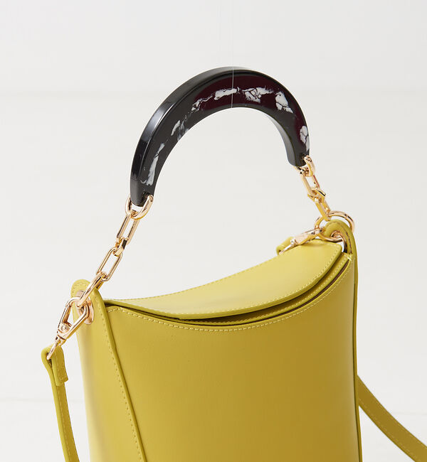 LOWELL things「【TVドラマ使用】Resin-B/アクリルBOXショルダーBAG」|ショルダー・メッセンジャー|