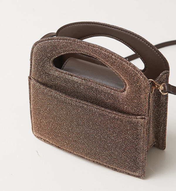 LOWELL things「【Oggi・BAILA・GLOW掲載】Dome/レトロminiショルダーBAG」|ショルダー・メッセンジャー|