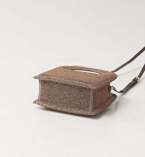 LOWELL things「【Oggi・BAILA・GLOW掲載】Dome/レトロminiショルダーBAG」|ショルダー・メッセンジャー|