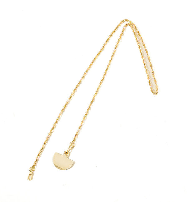 LOWELL things「Chain Strap/チェーンショルダー（スマホタブ付き）」|モバイルケース|