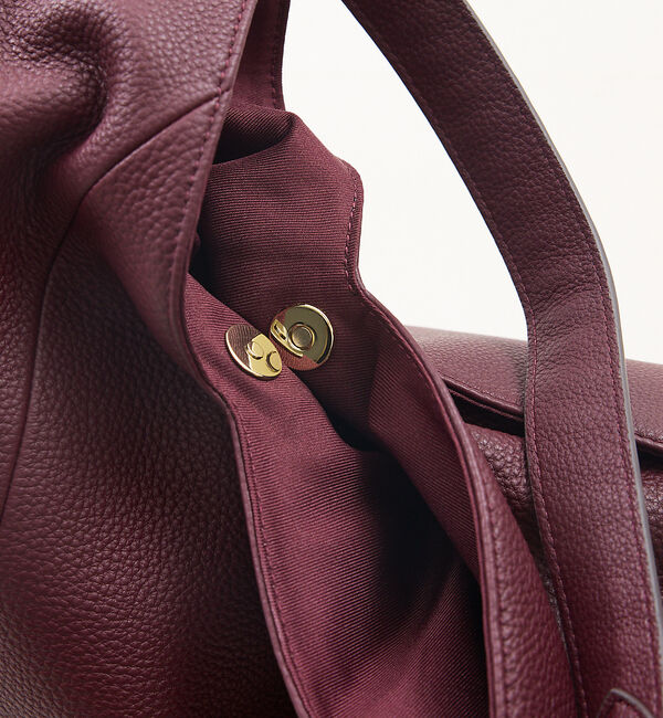 LOWELL things「Valley/かがりレザーワンショルダー」|ショルダー・メッセンジャー|