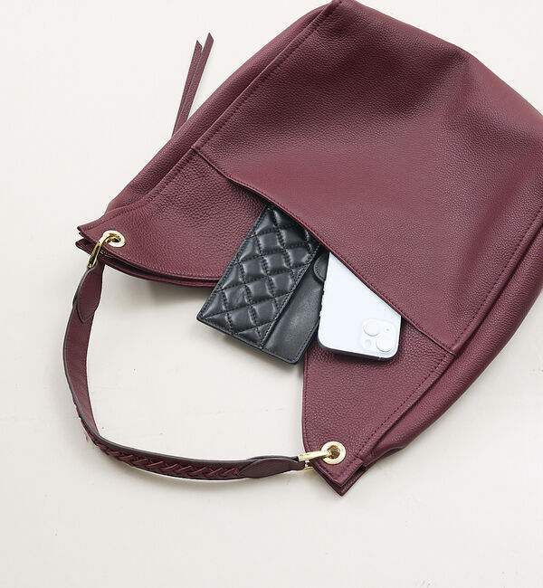 LOWELL things「Valley/かがりレザーワンショルダー」|ショルダー・メッセンジャー|