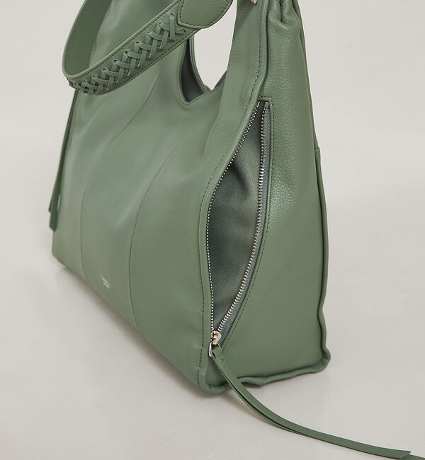 LOWELL things「Valley/かがりレザーワンショルダー」|ショルダー・メッセンジャー|