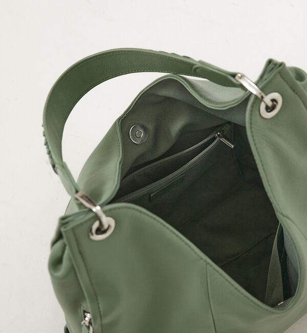 LOWELL things「Valley/かがりレザーワンショルダー」|ショルダー・メッセンジャー|