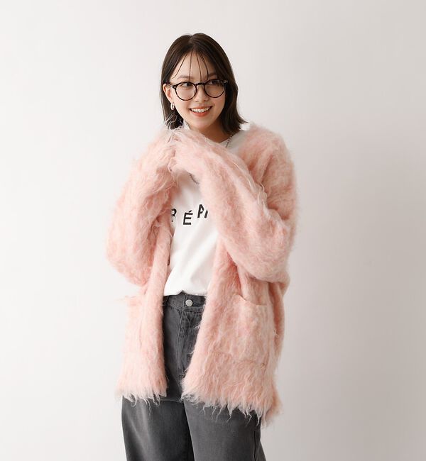 abahouse mavie「【UVカット】クリアカラーレンズサングラス」|メガネ|