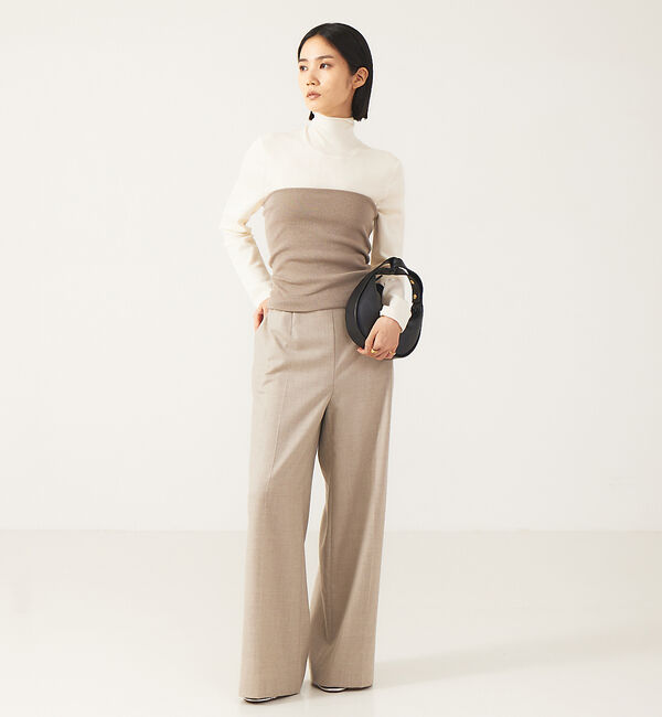 The Store by C' 「【COCUCA】ベーシックタートルネック」|ニット・セーター|