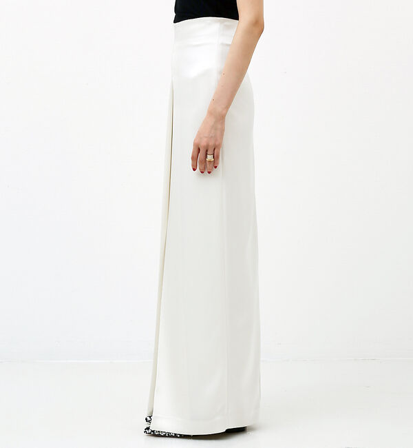 The Store by C' 「【COCUCA】ダブルサテンマキシスカート」|スカート|